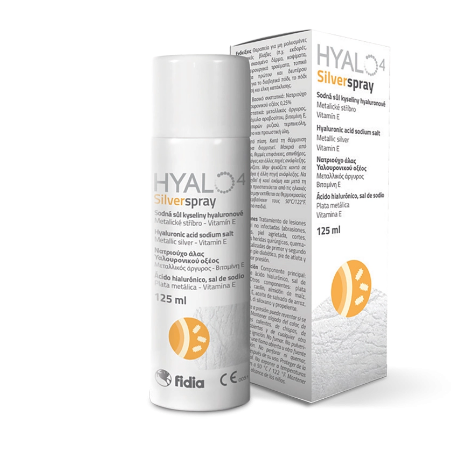 Hyalo4 Silver Spray
